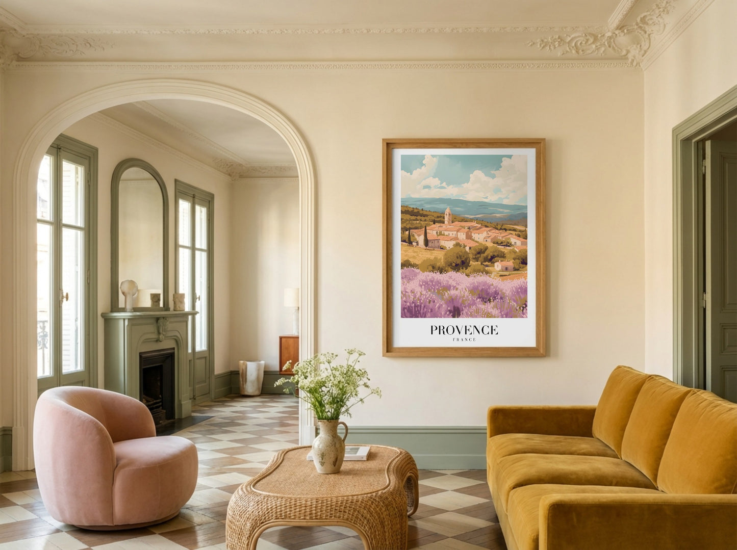 Provence - France Poster