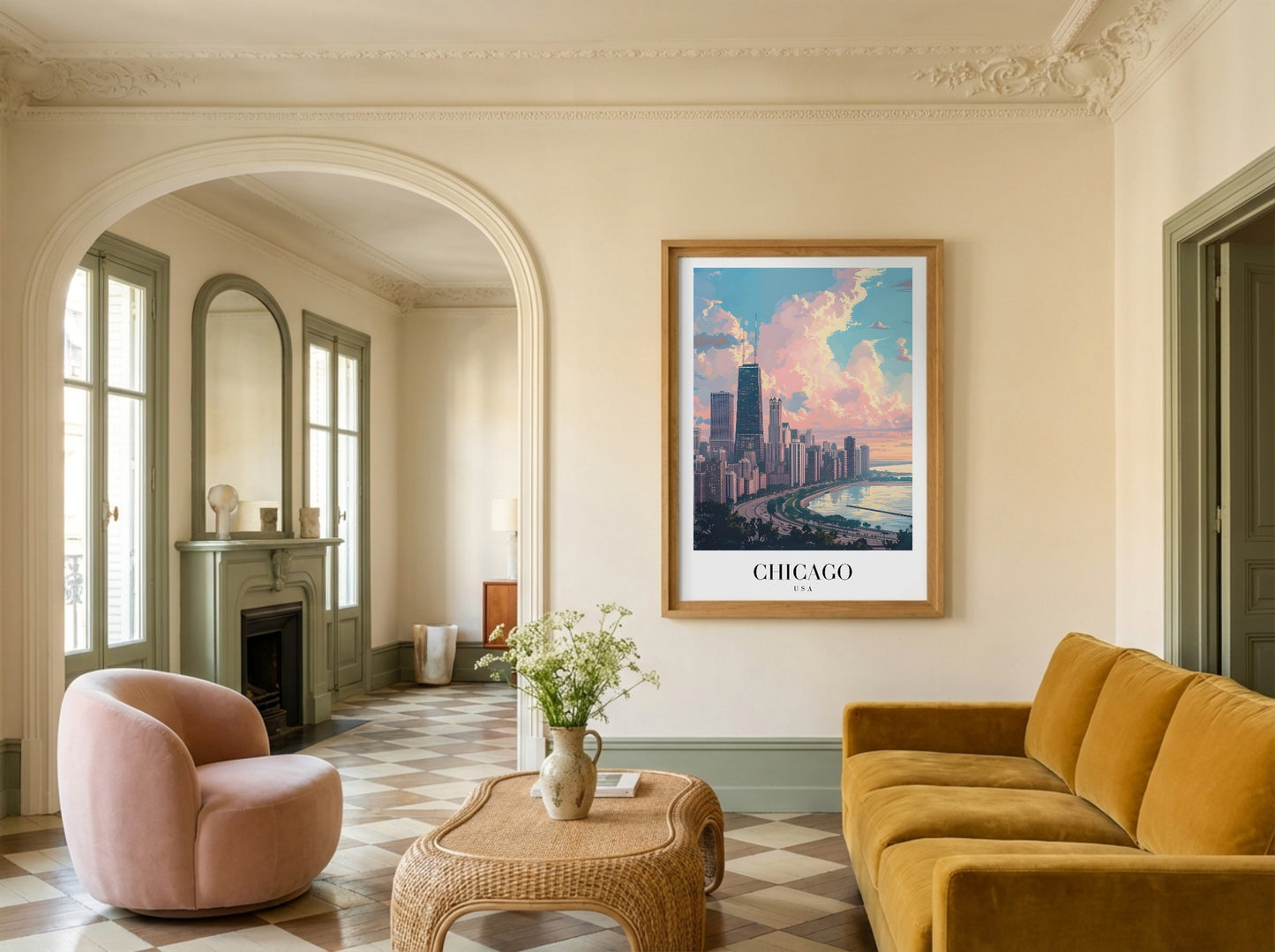 Chicago - USA Poster
