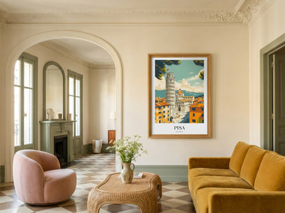 Pisa - Italy Poster