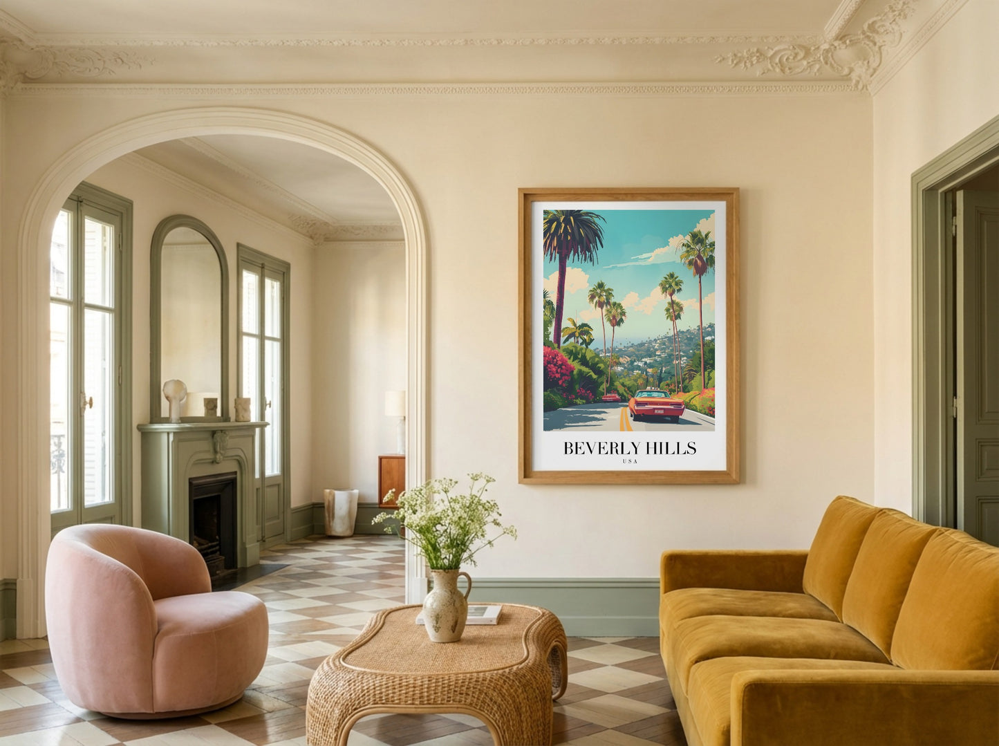 Beverly Hills - USA Poster