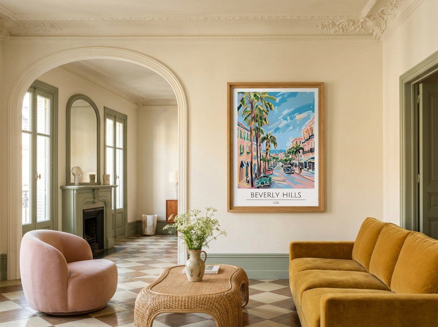 Beverly Hills - USA Poster