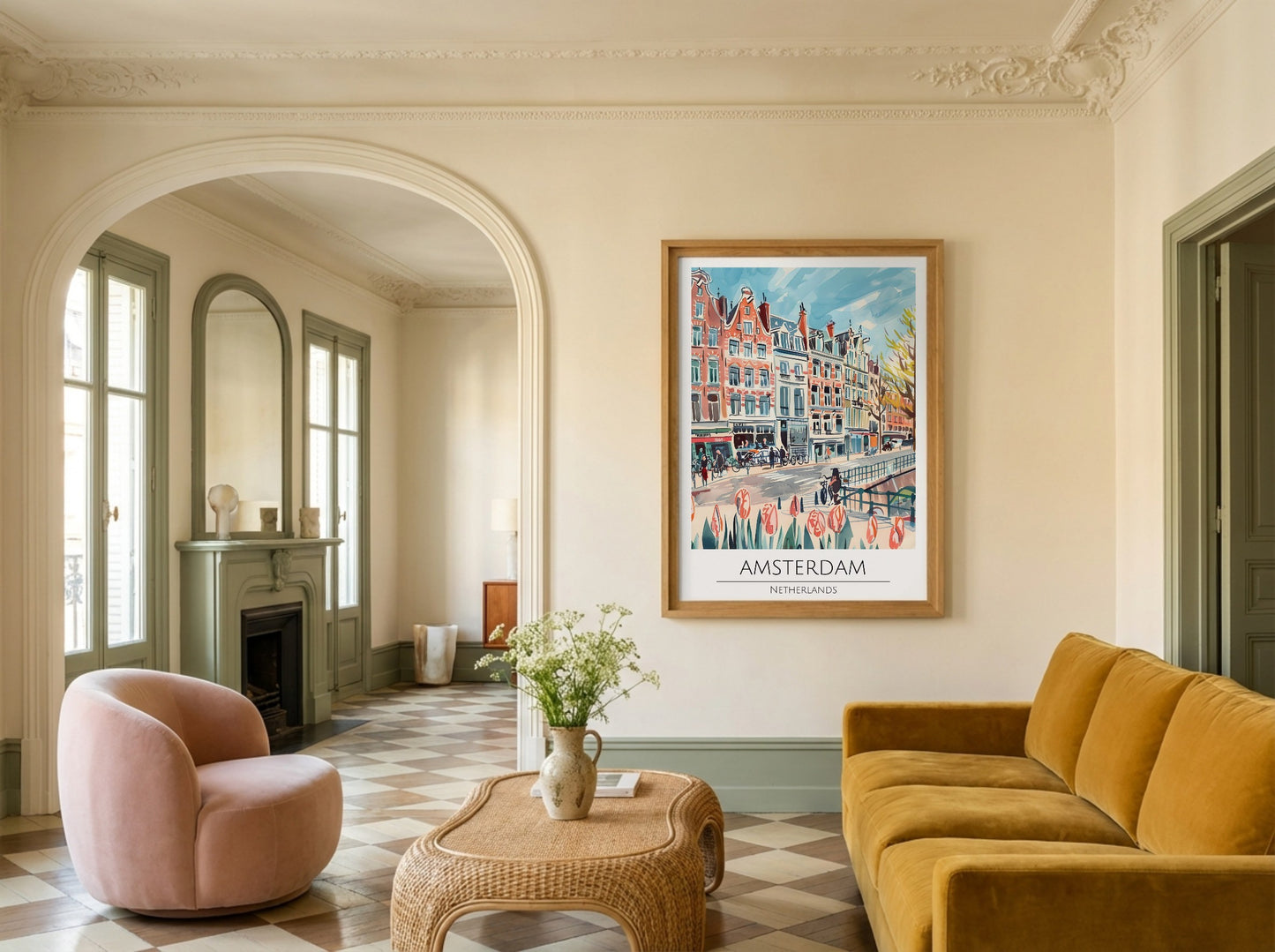 Amsterdam - Netherlands Poster