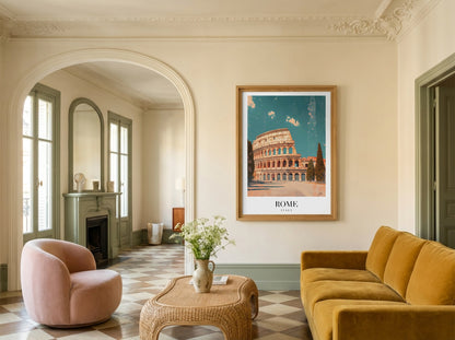 Rome - Italy Poster