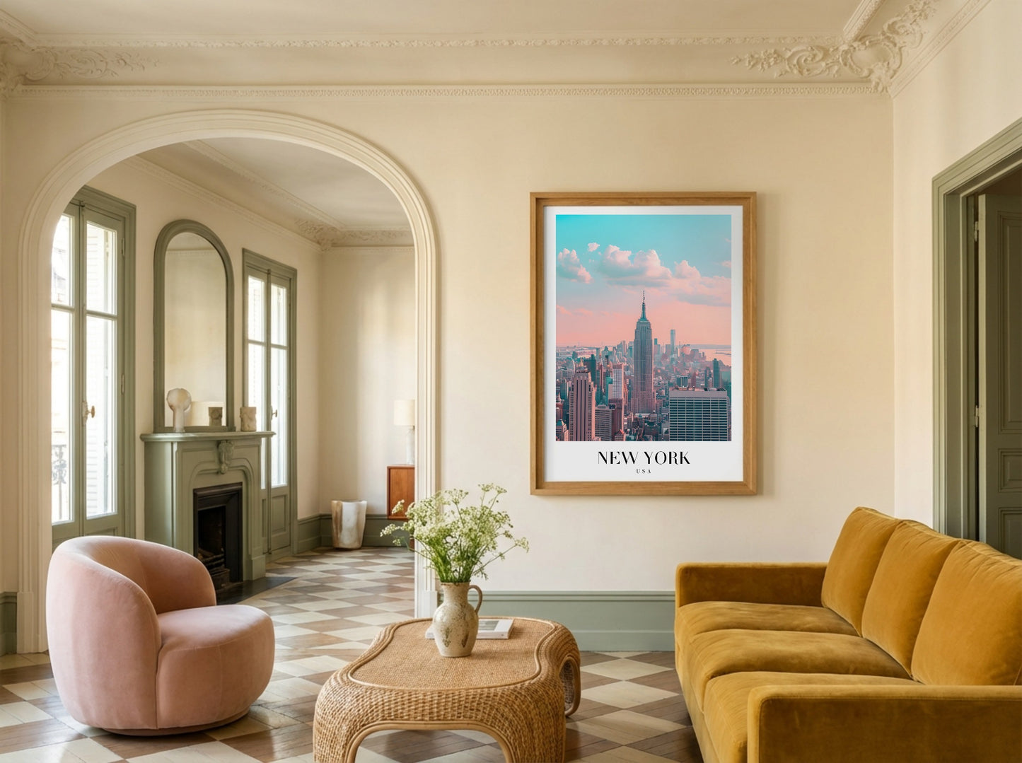 New York - USA Poster
