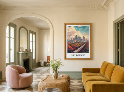 Melbourne - Australia Poster