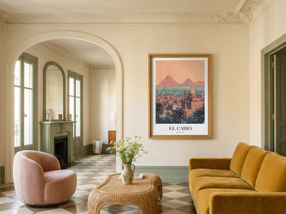 El Cairo - Egypt Poster