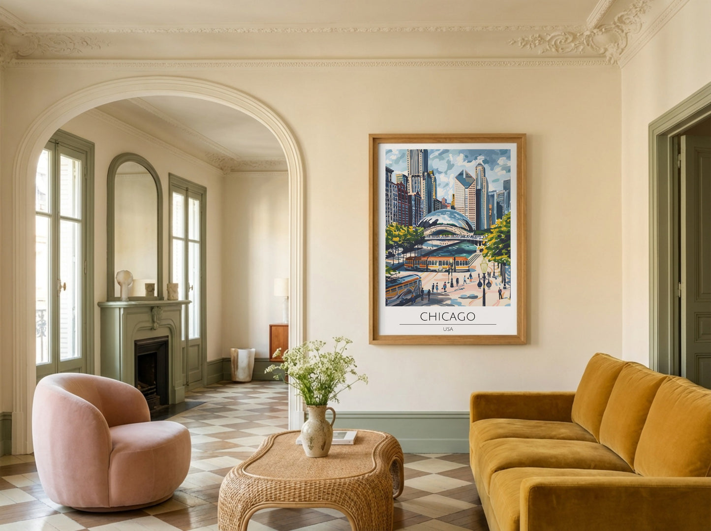 Chicago - USA Poster