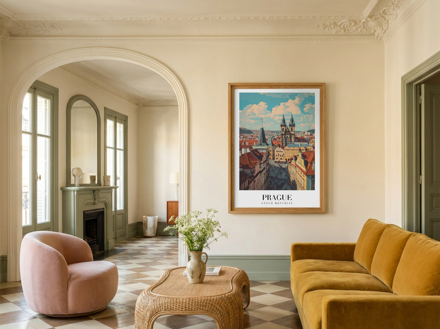 Prague - Czech Republic Poster