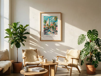Los Angeles - California Poster