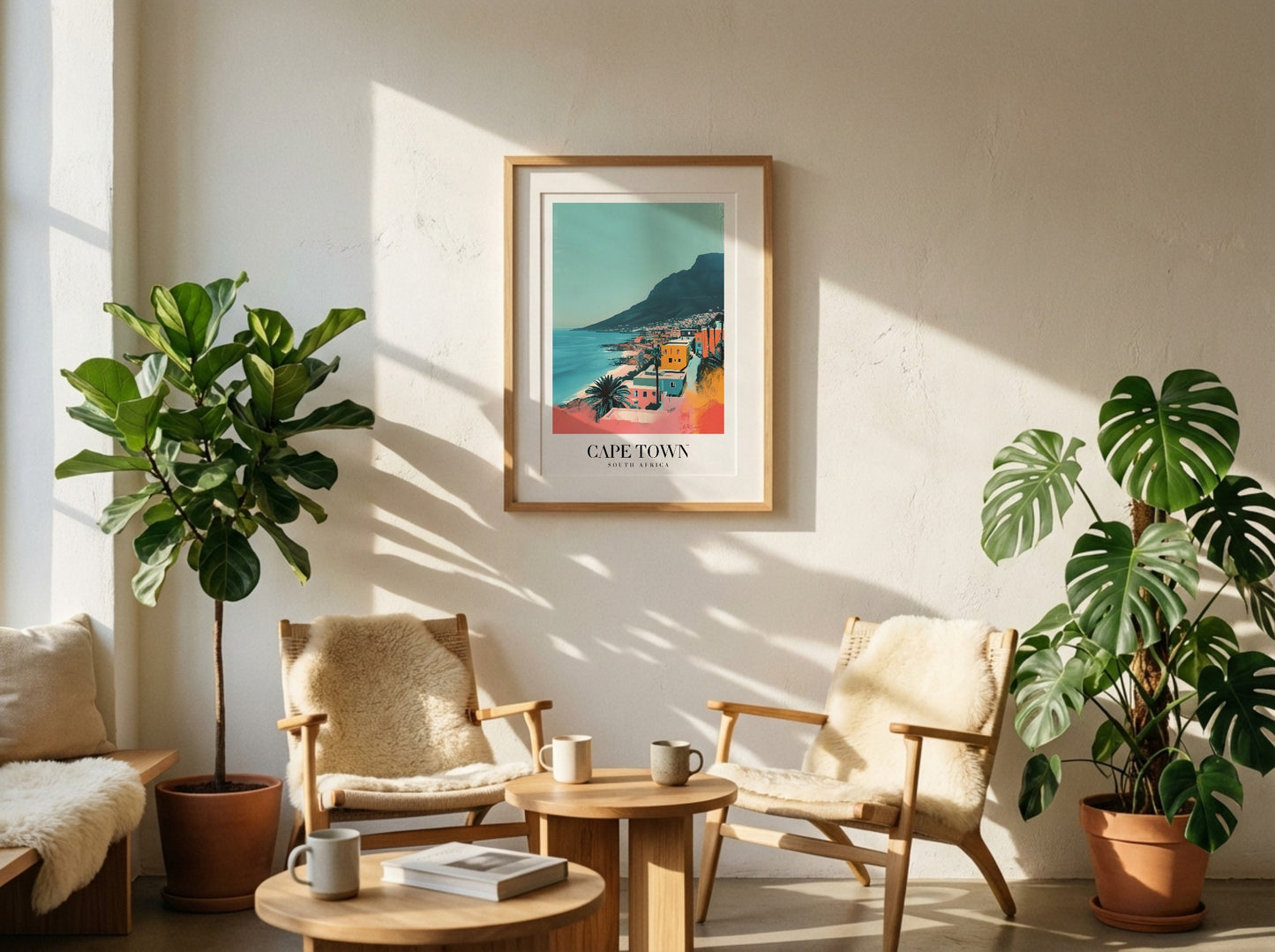 Cape Town - South Africa Poster
