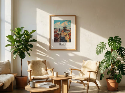 Prague - Czech Republic Poster