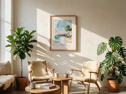 Hawaii - USA Poster