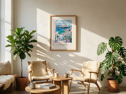 Mykonos - Greece Poster