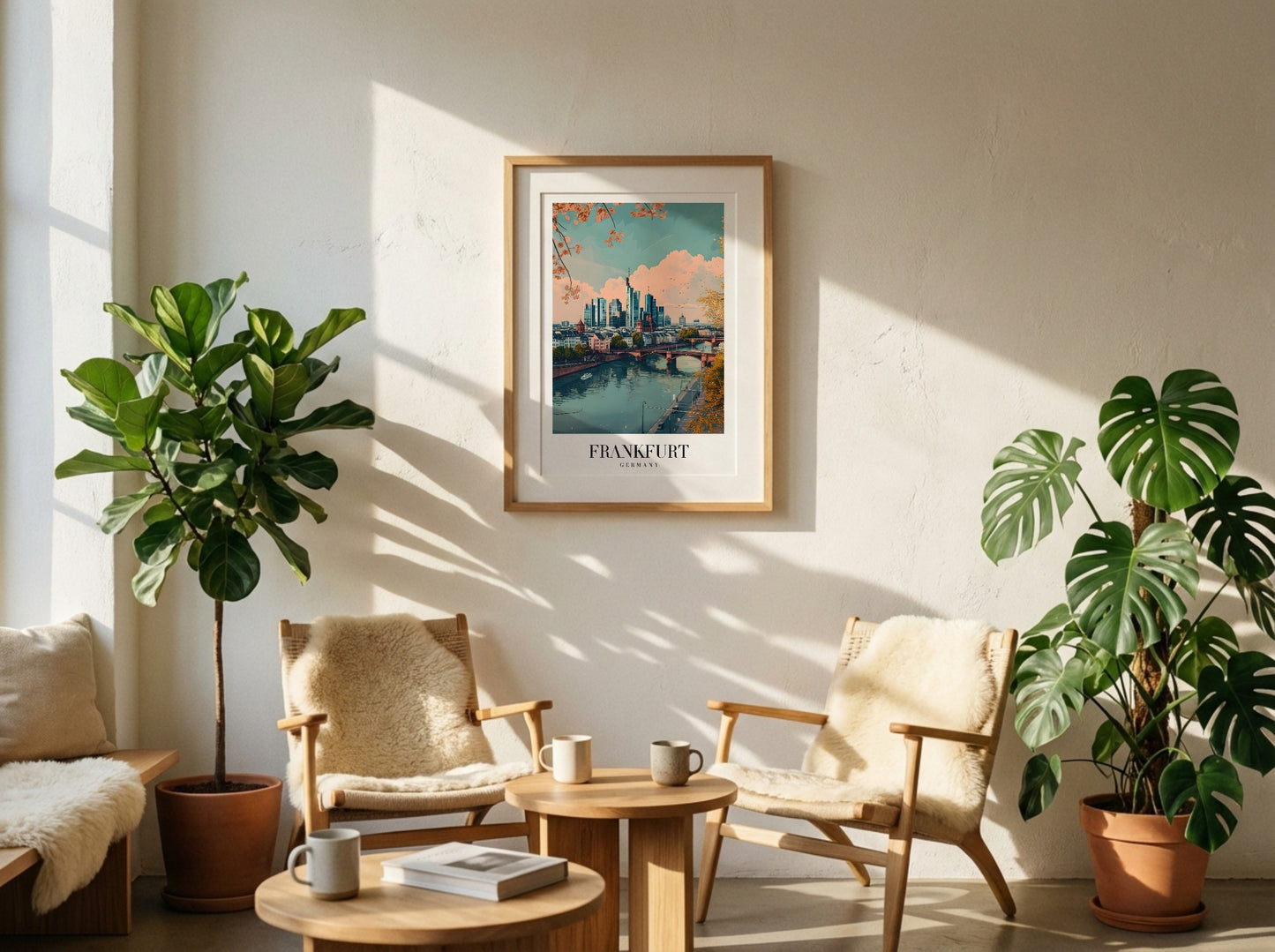 Frankfurt - Germany Poster