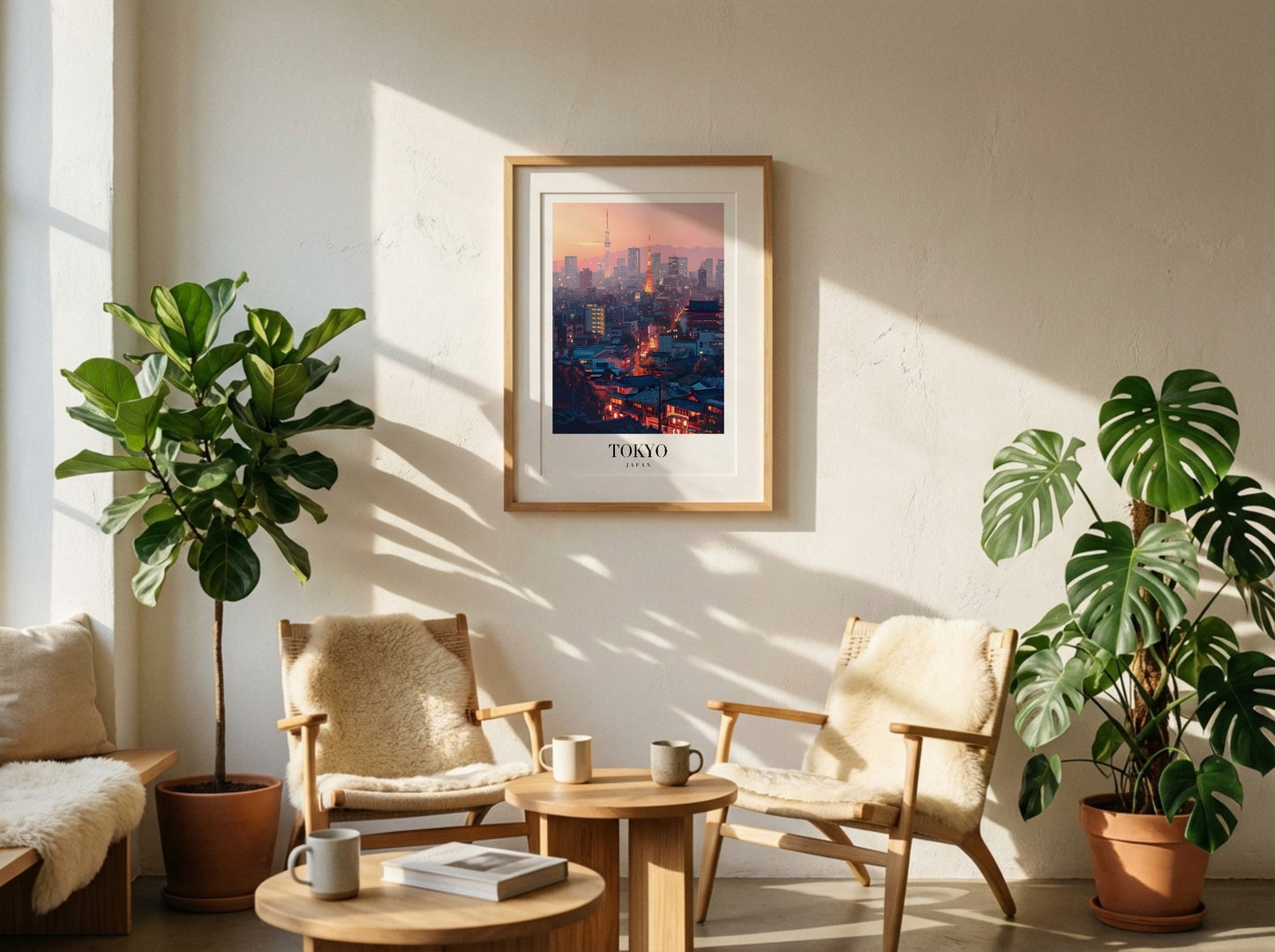 Tokyo - Japan Poster
