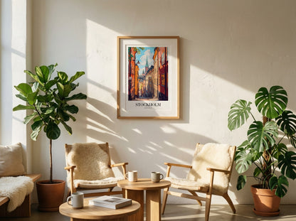 Stockholm - Sweden Poster