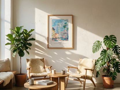 Pisa - Italy Poster