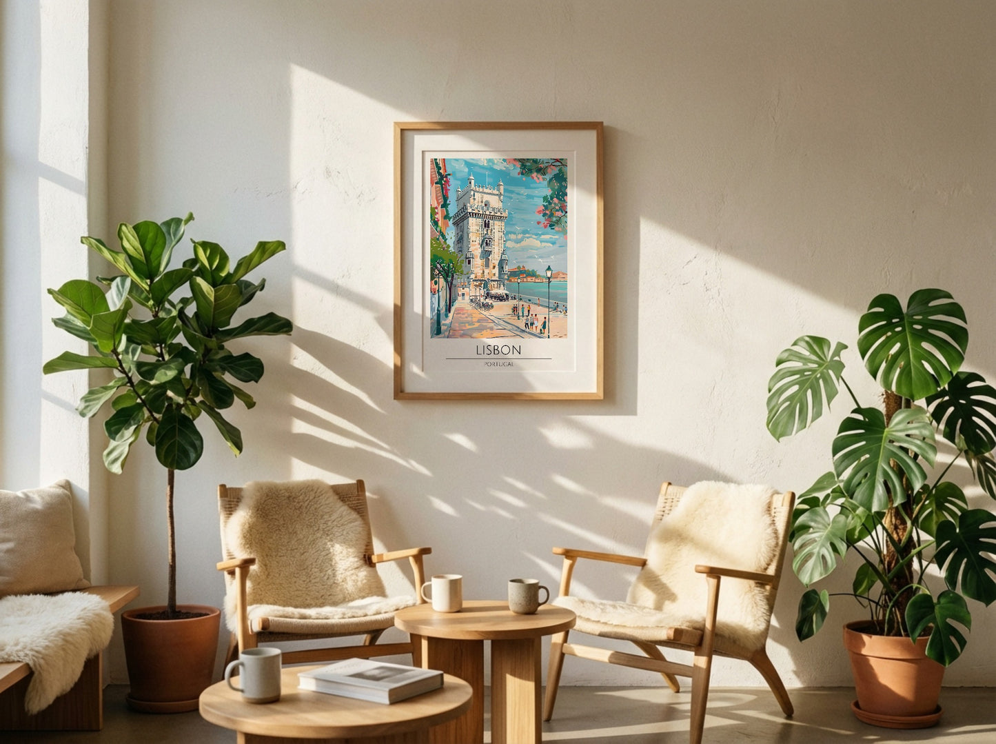 Lisbon - Portugal Poster