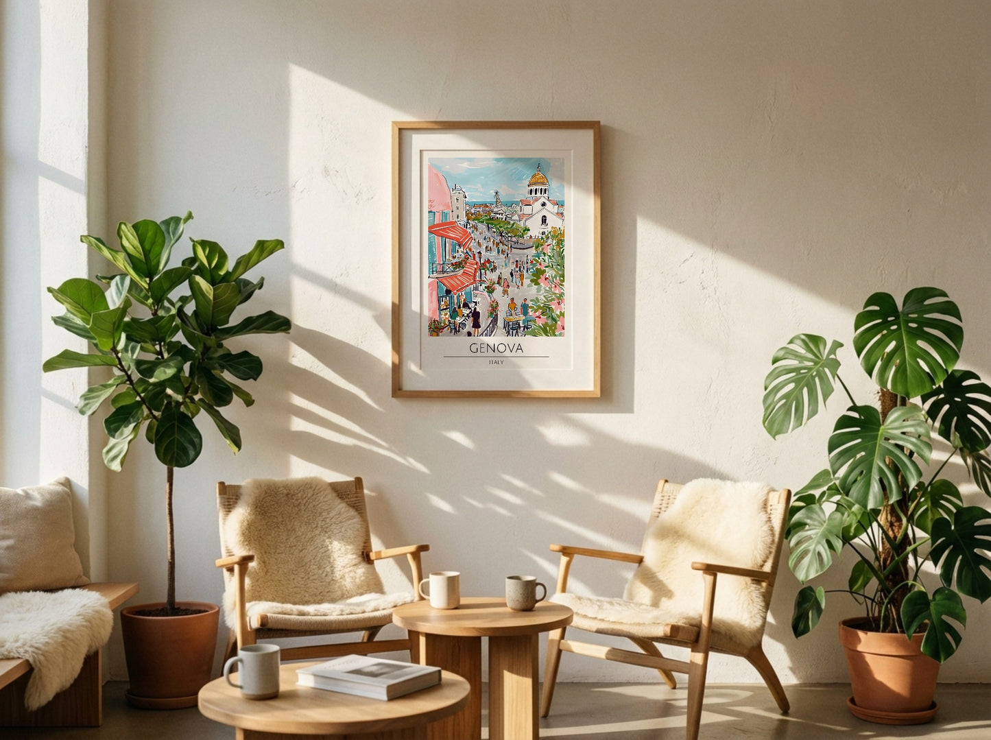 Genova - Italy Poster