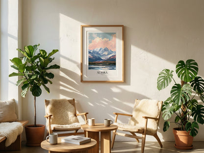 Alaska - USA Poster