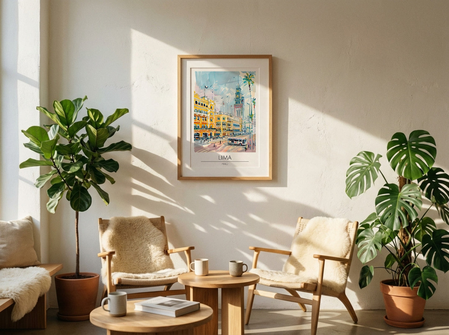 Lima - Perù Poster