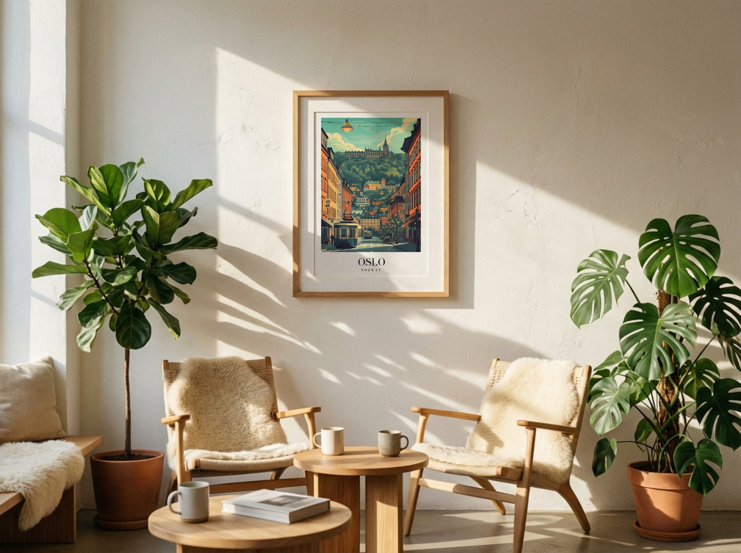 Oslo - Norway Poster