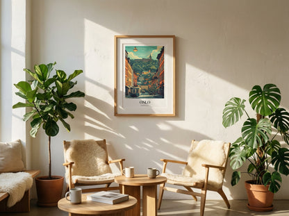 Oslo - Norway Poster