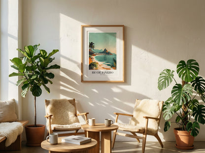 Rio De Janeiro - Brazil Poster