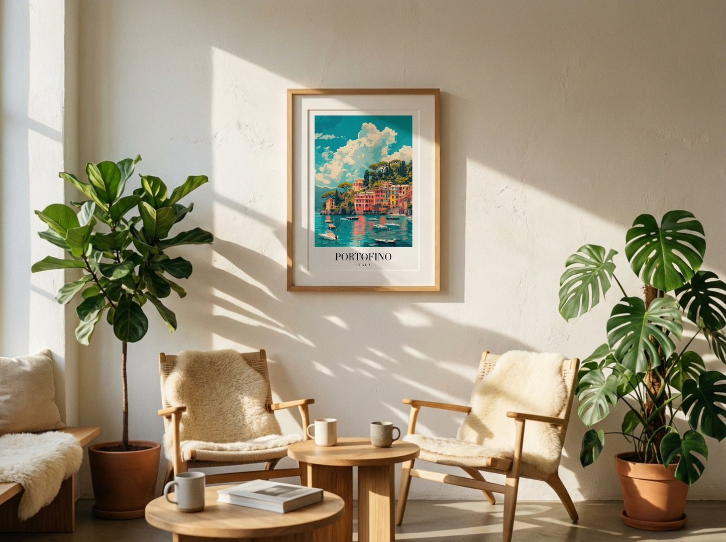 Portofino - Italy Poster
