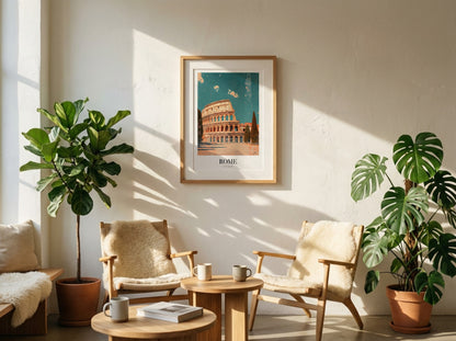 Rome - Italy Poster