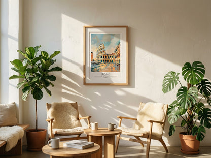 Rome - Italy Poster