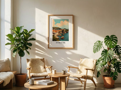 Dubrovnik - Croatia Poster