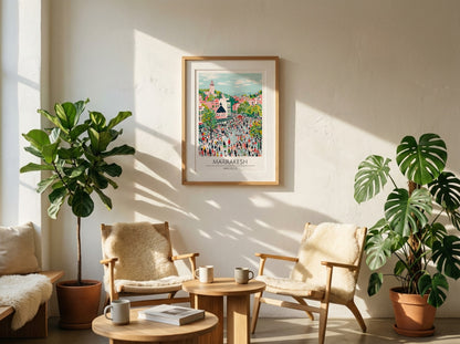 Marrakesh - Marocco Poster