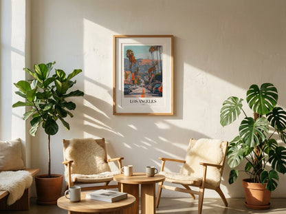 Los Angeles - USA Poster