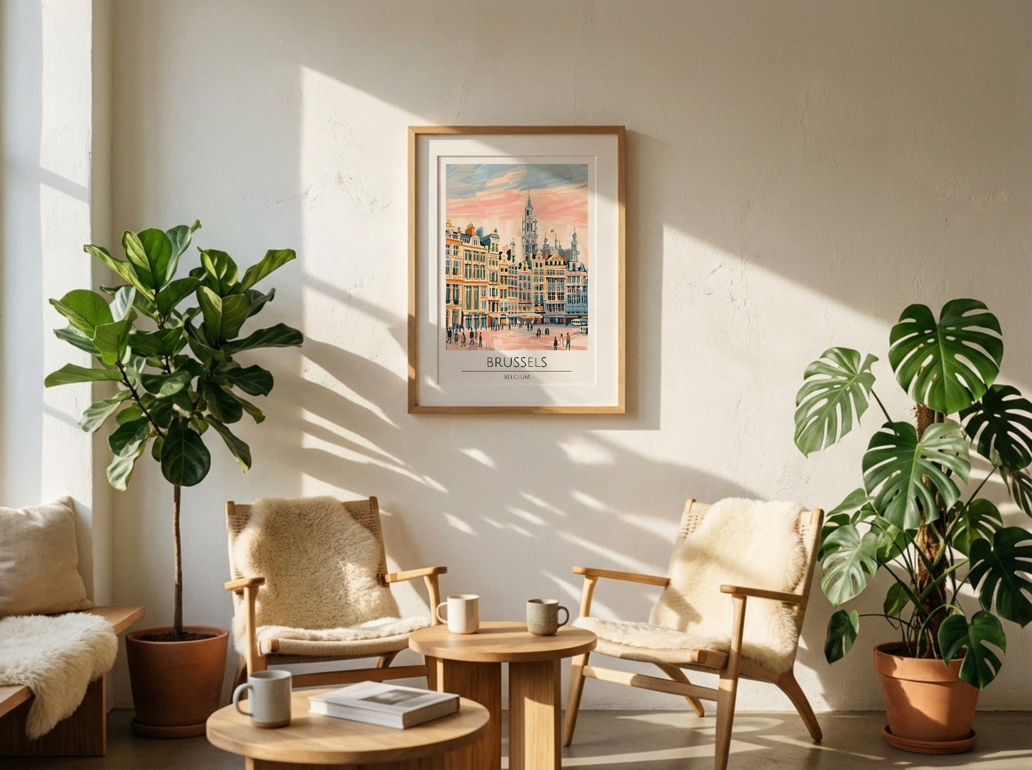 Brussels - Belgium Poster