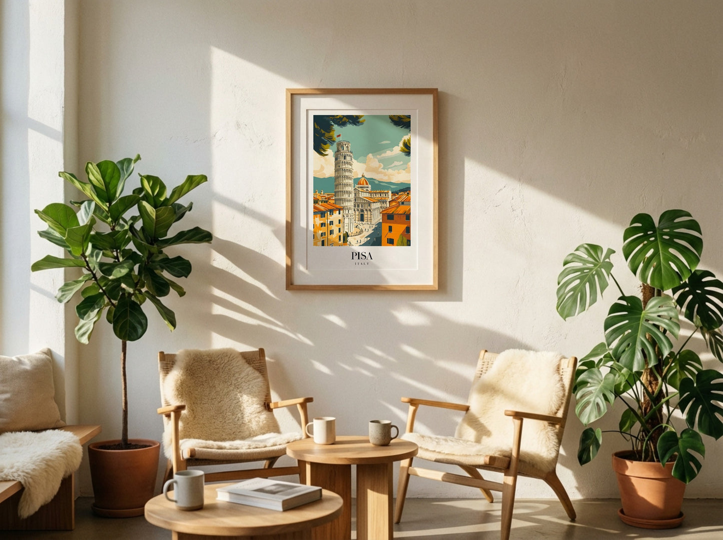 Pisa - Italy Poster