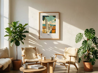 Pisa - Italy Poster
