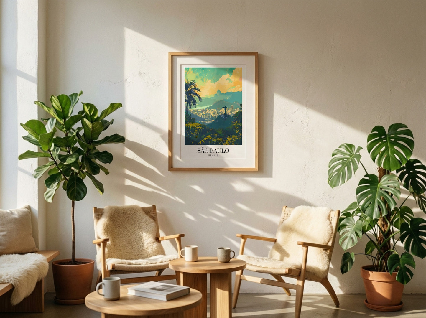 São Paulo - Brazil Poster