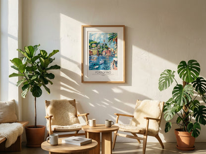 Portofino - Italy Poster