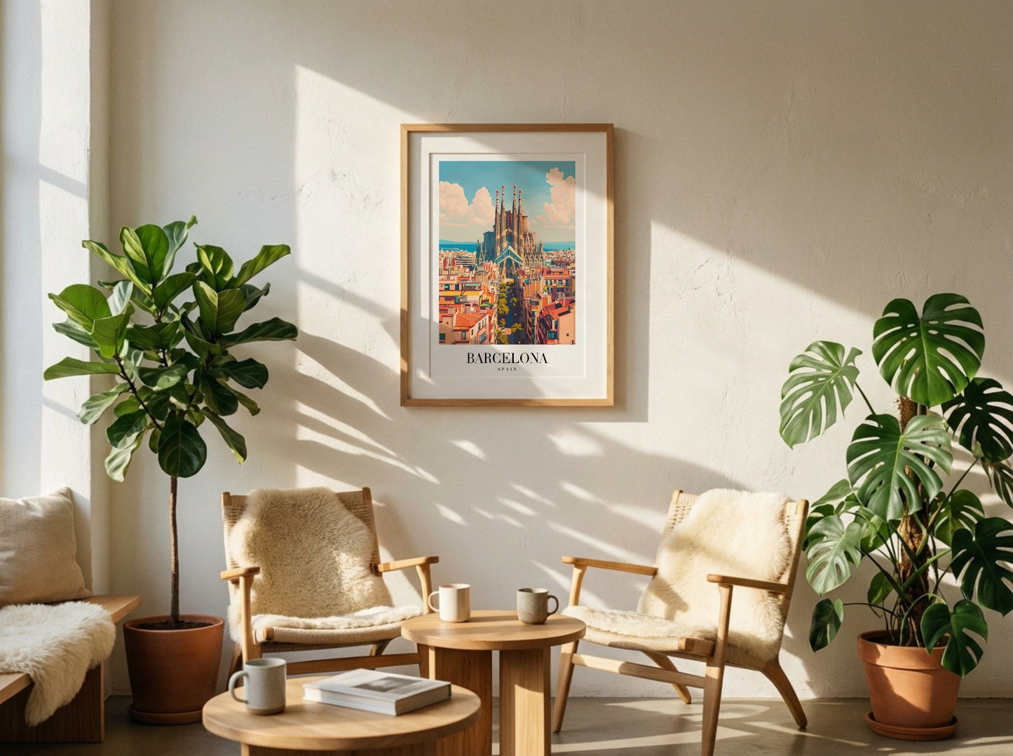 Barcalona - Spain Poster