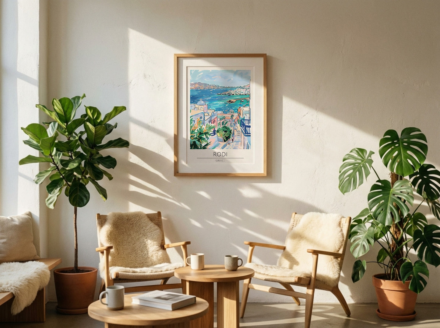 Rodi - Greece Poster