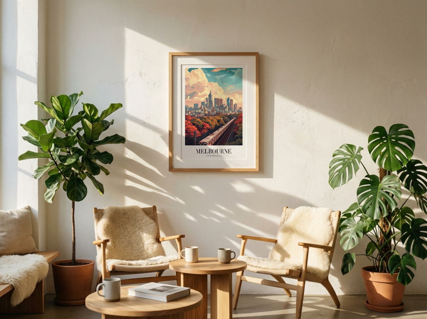 Melbourne - Australia Poster