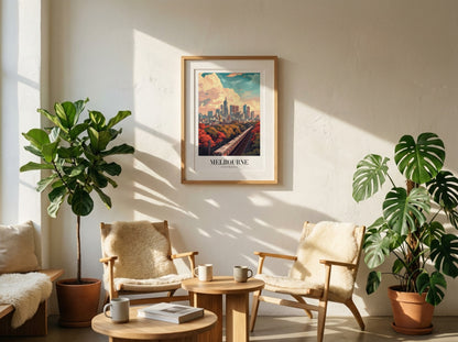 Melbourne - Australia Poster