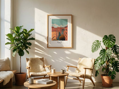 Lyon - France Poster