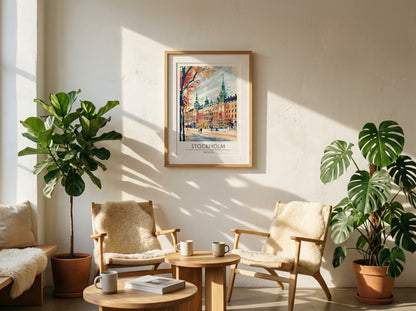 Stockholm - Sweden Poster