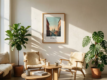 Krakow - Poland Poster