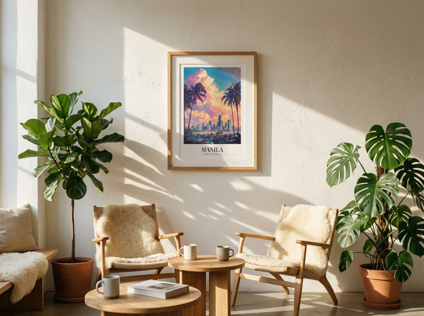 Manila - Phillippines Poster
