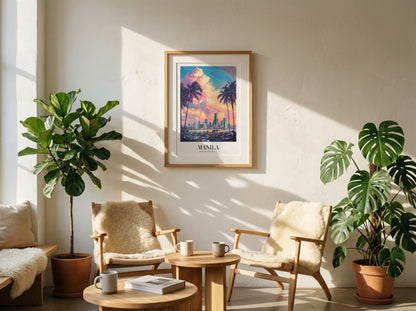 Manila - Phillippines Poster