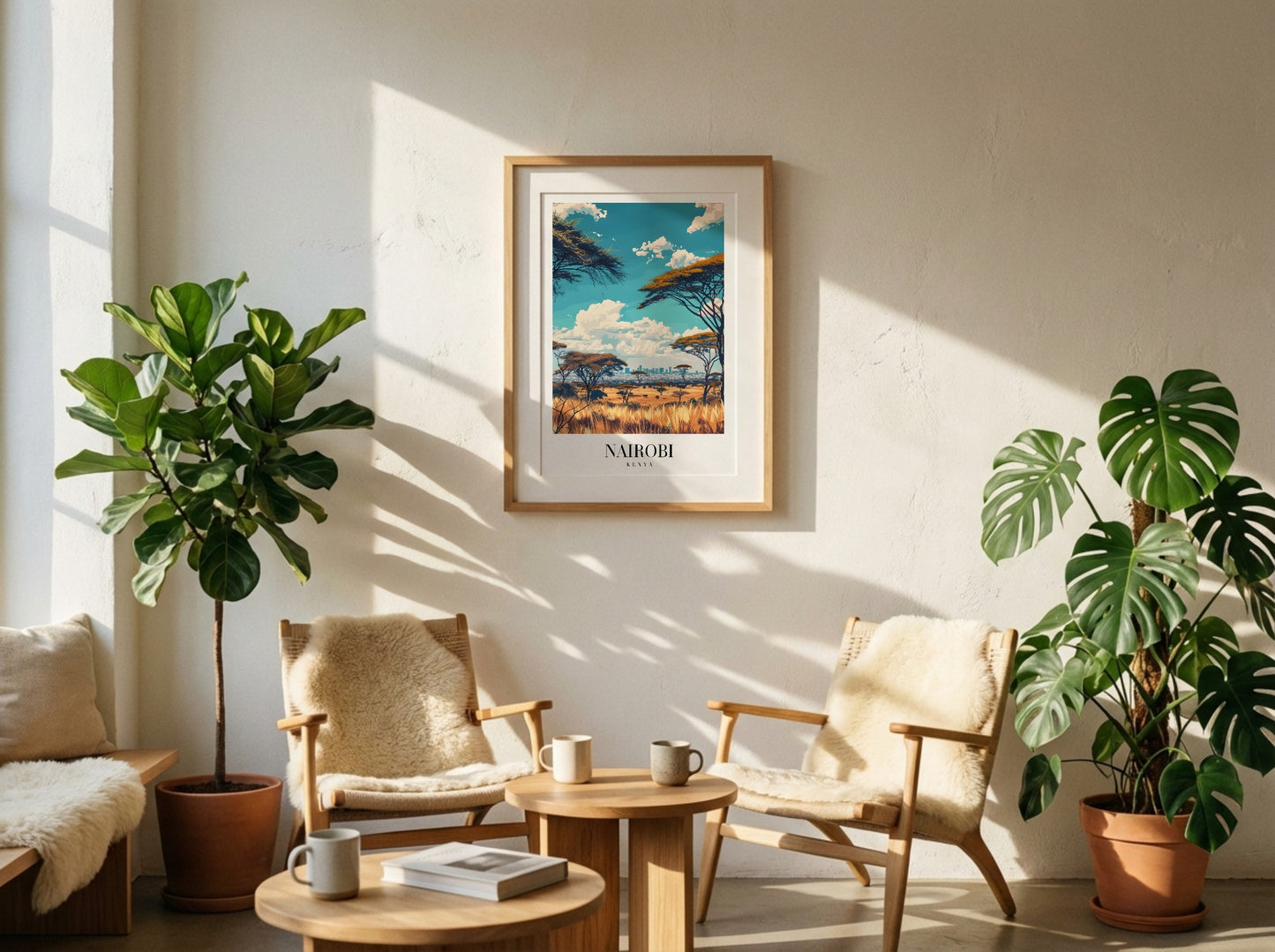 Nairobi - Kenya Poster