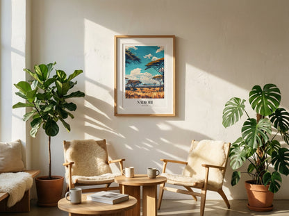 Nairobi - Kenya Poster